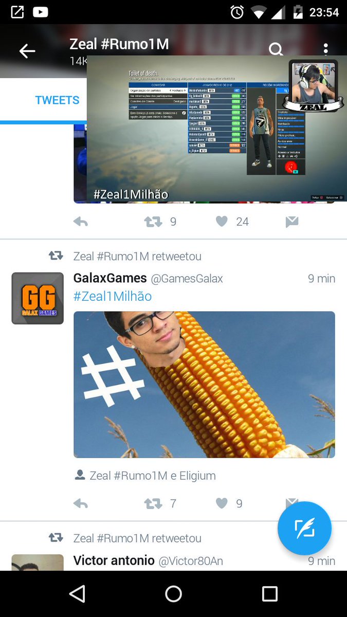 DANILOGameBR's tweet photo. @uGamerZeal #Zeal1Milhão https://t.co/gifU3BYS3S