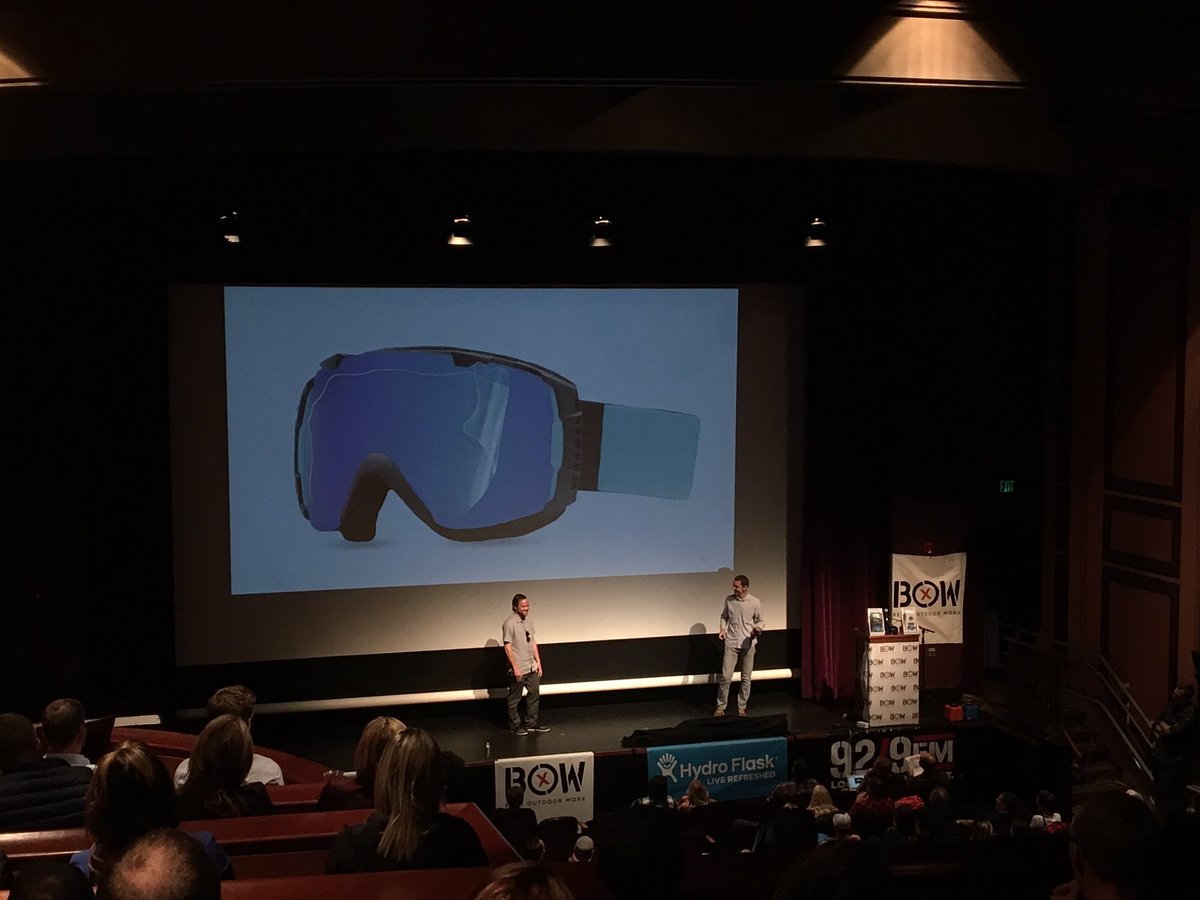 ncwtech's tweet photo. Watching the action with @bendoutdoorworx @edcoinfo @BendVenture at the Venture Outdoor Festival! #ventureout #bendventureconference https://t.co/Zk7ZkPhh7O
