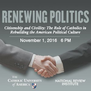 kathrynlopez's tweet photo. so happy about this, especially tonight: w/ @CatholicUniv &amp; @NR_Institute &amp; @MelindaDC @ccpecknold @StephenSchneck J. Reyes from @USCCB https://t.co/re8ASjbSAt