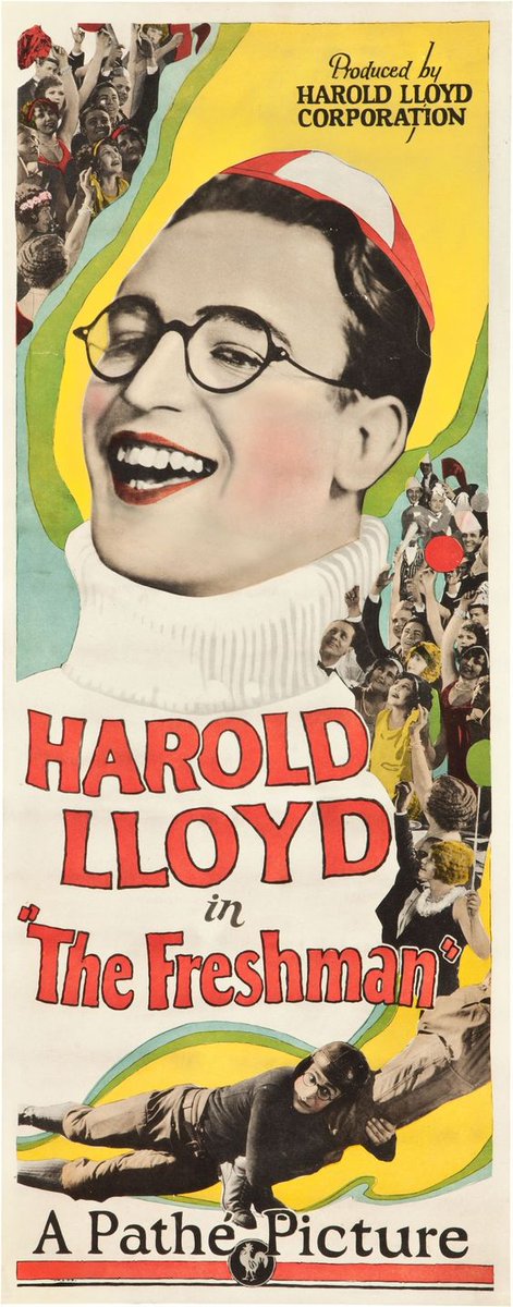 FlapperCloche's tweet photo. MUSTARD PLASTER—Unwelcome guy who sticks around. #1920s #slang @MSUMuseum

Cue beanie &amp; letter sweater: Harold Lloyd, "The Freshman," 1925 https://t.co/Ogh2MKcDJE