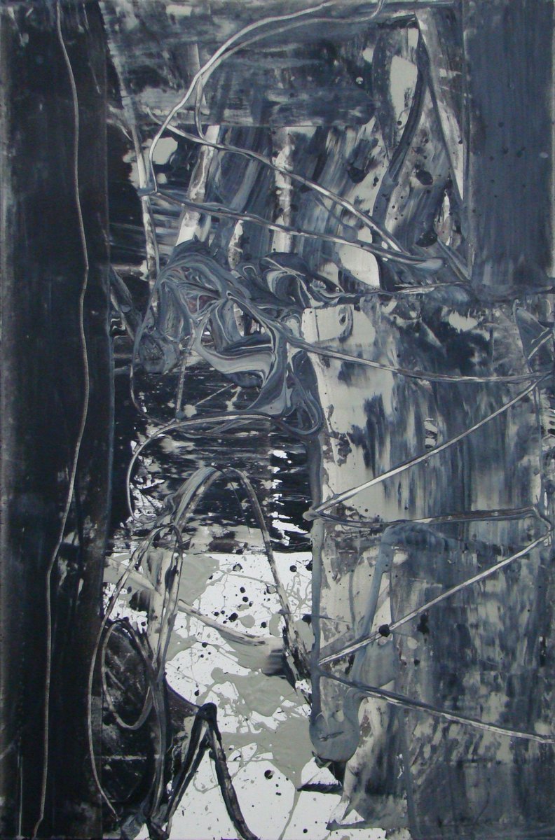 MinshengArt's tweet photo. Ongoing#Exhibition#DynamicField: #AbstractionAndBeyond  9/25-10/23：#LiLei’s painting---Natural Grey/ 2014 https://t.co/qPbRWmyIwA