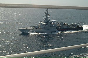 laks_muhd_amin's tweet photo. We are #24corvette #LaksamanaClass.  Follow our official twitter 😉 @Pusmah137 @TUN_JAMIL @134nadim @tldm_rasmi @MarkasArmada @NavyTheBest1 https://t.co/GNaKnSQxqq