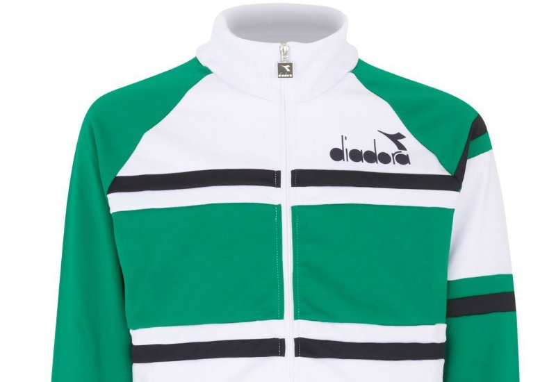 diadora 80s track top