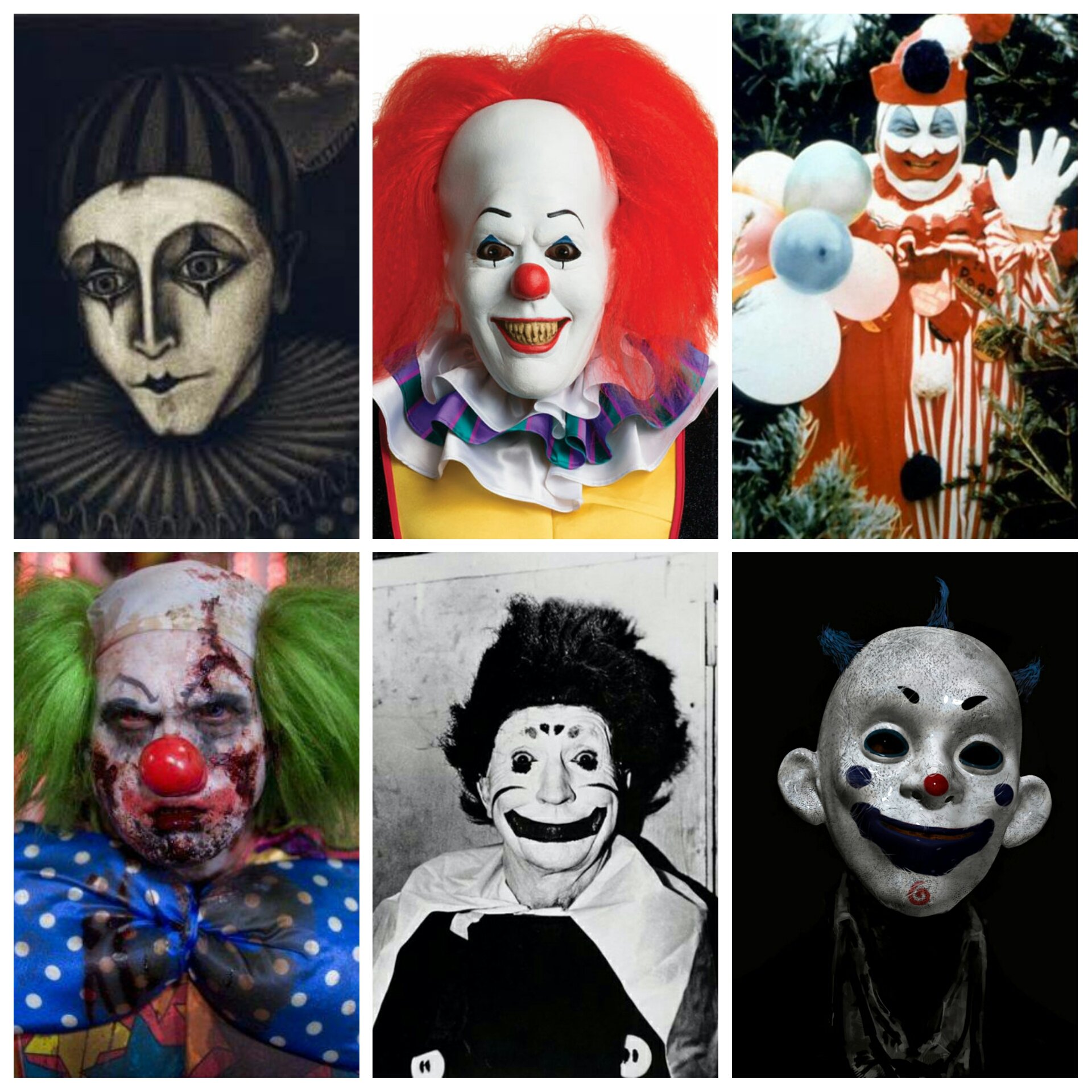 つくね乱蔵 絶望系実話怪談作家 No Twitter 米英のピエロ恐怖症 なぜ と仰る方々にお贈りします こんなのが夜中に斧持って立ってたら怖くないですか