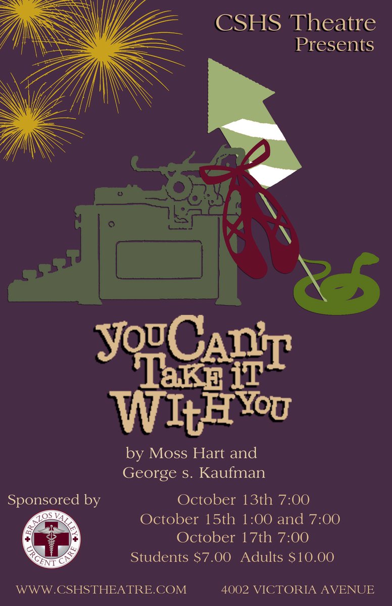 CSHS Theatre tweet media