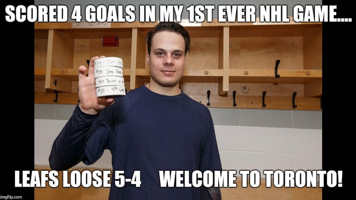Walleye Chaser (@walleye_chaser) on Twitter photo Great game for Austin Mathews. Leafs still lose!
#AustinMatthews #MapleLeafs #TorontoMapleLeafs #Toronto #Leafs #LeafsNation Great game for Austin Mathews. Leafs still lose!
#AustinMatthews #MapleLeafs #TorontoMapleLeafs #Toronto #Leafs #LeafsNation