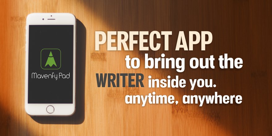 Mavenfy's tweet photo. Transform your #WritersBlock into #WritersBlog by #Mavenfy.
#GoCrisp #MavenfyPad #NotePad #ContentWriting #Writing #Scribbling https://t.co/g4czFQg7D4