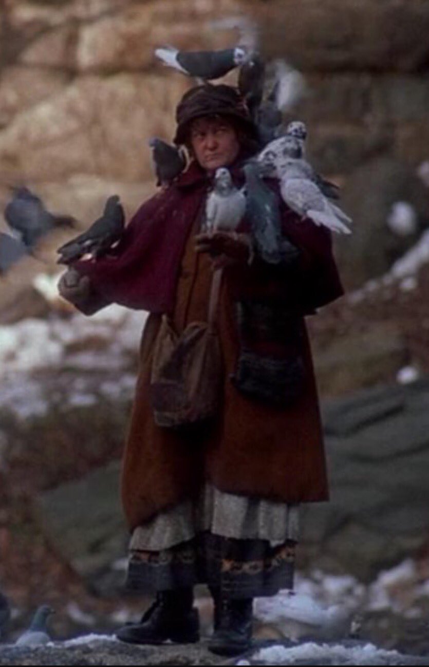 La Vieille Dame Et Les Pigeons 𝚀𝚞𝚒𝚗𝚗 𝙼𝚞𝚛𝚙𝚑𝚢 on Twitter: "Alex looks like the pigeon lady on home alone