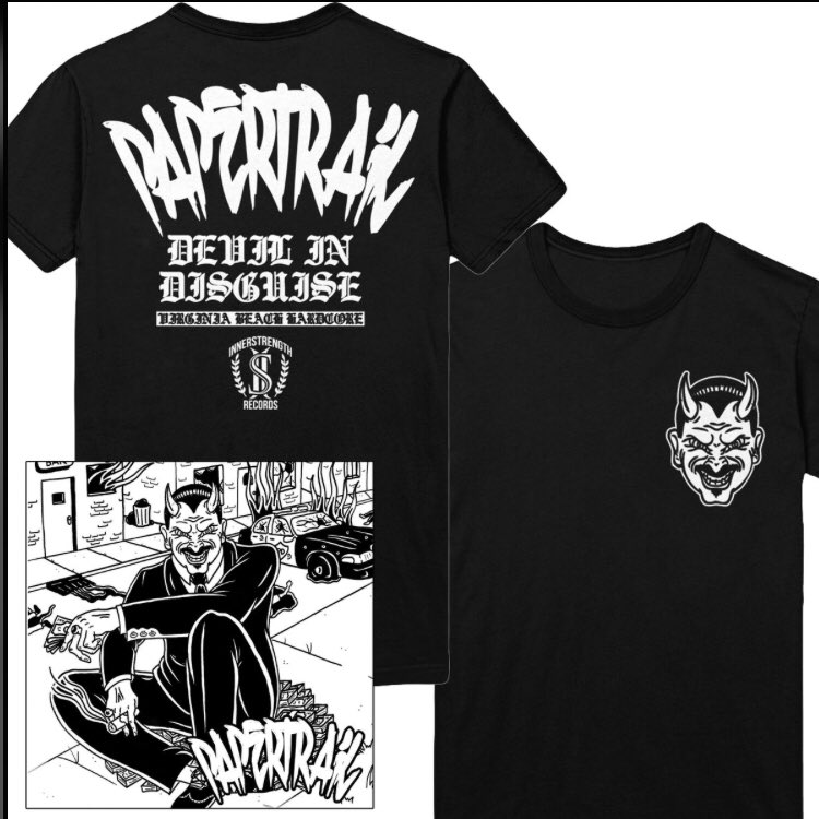 PREORDERS LIVE NOW FOR DEVIL IN DISGUISE ON INNERSTRENGTH RECORDS OUT OCTOBER 28TH 
innerstrengthrecords.bandcamp.com/album/paper-tr…