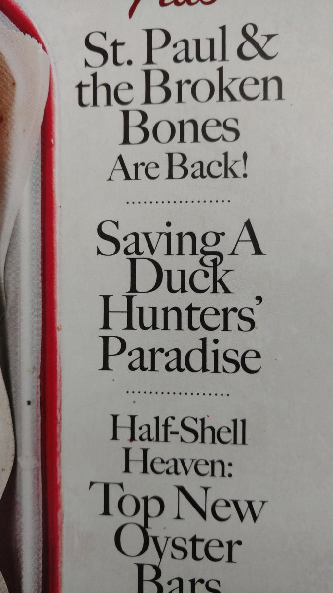 wetlands4ever's tweet photo. Garden &amp; Gun magazine article on Santee Delta. It's about the history of the old clubs and what duck hunters have done to preserve the area https://t.co/pATcq2WHOL