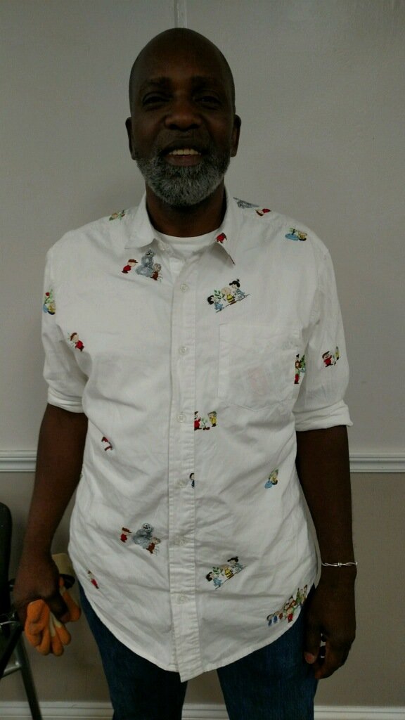sonyaw6956's tweet photo. Cashiers celebrating crazy shirt week..love the participation. .you guys rock! https://t.co/K5VVgNpP0J