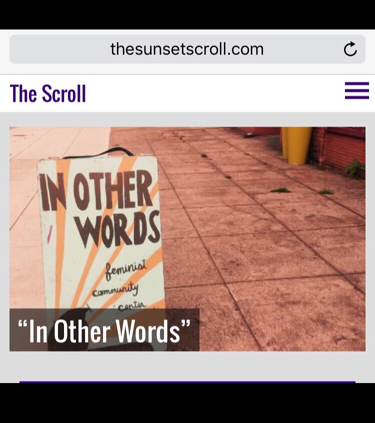 SHSUpdates's tweet image. The Scroll, Sunset's student run newspaper, is back at it again! Go check it out at thesunsetscroll.com!📝