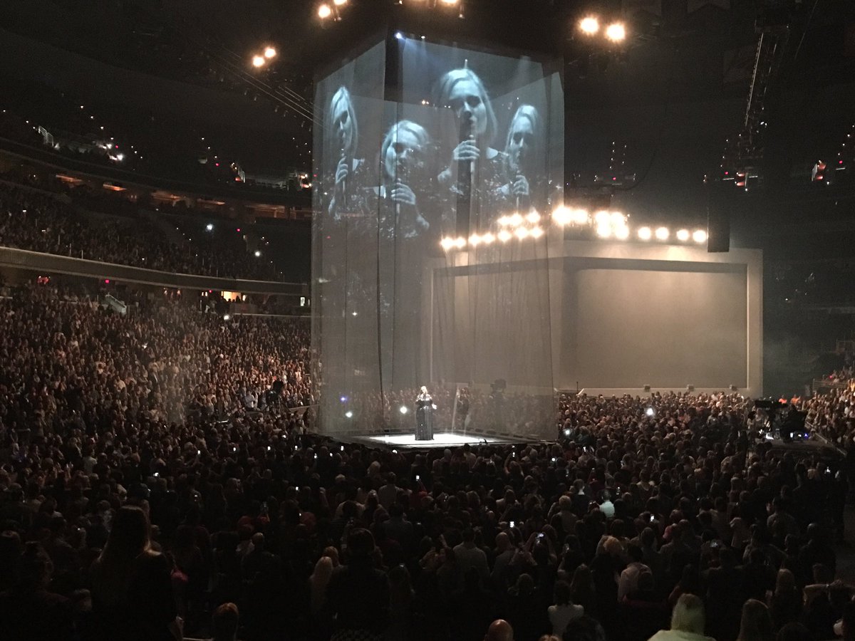 michele_all_day's tweet photo. Thank you for a magical show, @Adele!! Have aDORed you since Philly Electric Factory show in 2011. You are a goddess! #Adele #AdeleDC 💗💗💗 https://t.co/4tr6ZKKLZN