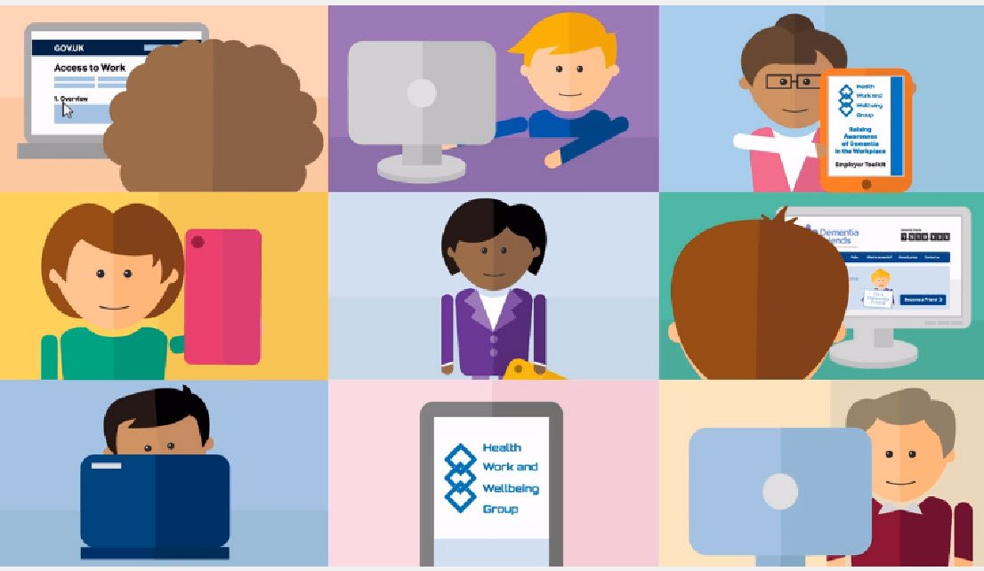 HealthyWorkingF's tweet photo. Remember the person. It’s time to start talking about #dementia. #workplacehealthweek https://t.co/weKNukIKsI https://t.co/jggBGRlQxI