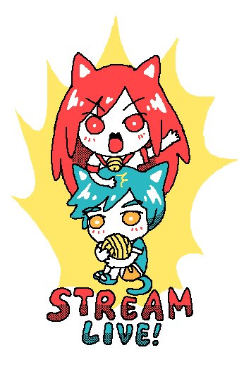 streaming for the first time in 100 years!!! working on some pin/keychain designs (https://t.co/MwNBgNQUgE) 