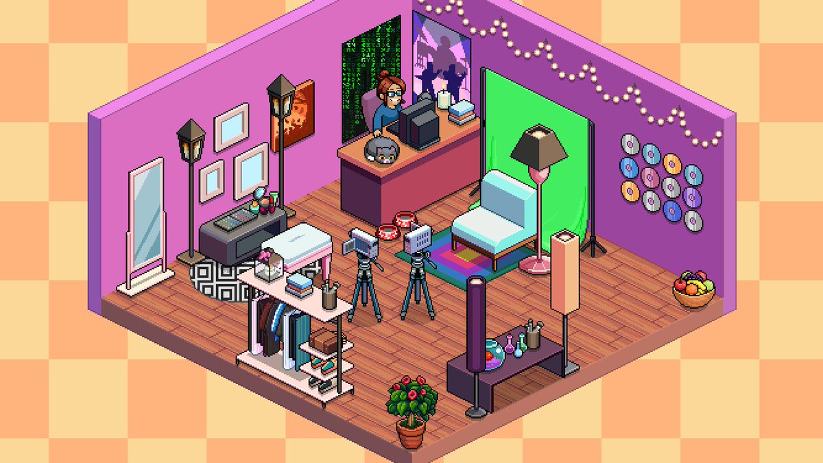 Shy_Thought's tweet photo. Super fun game! I've worked hard on my room! @Outerminds #pewdiepietubersimulator #fun #shygamer https://t.co/HT5ZsJKUNO