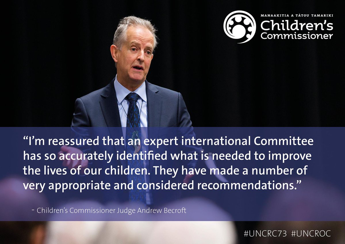 KidsCanNZ's tweet photo. We know it takes a village to raise a child. We have an opportunity to work together and as a nation to turn child hardship around. #UNCRC73 https://t.co/bP2rDnlY8B