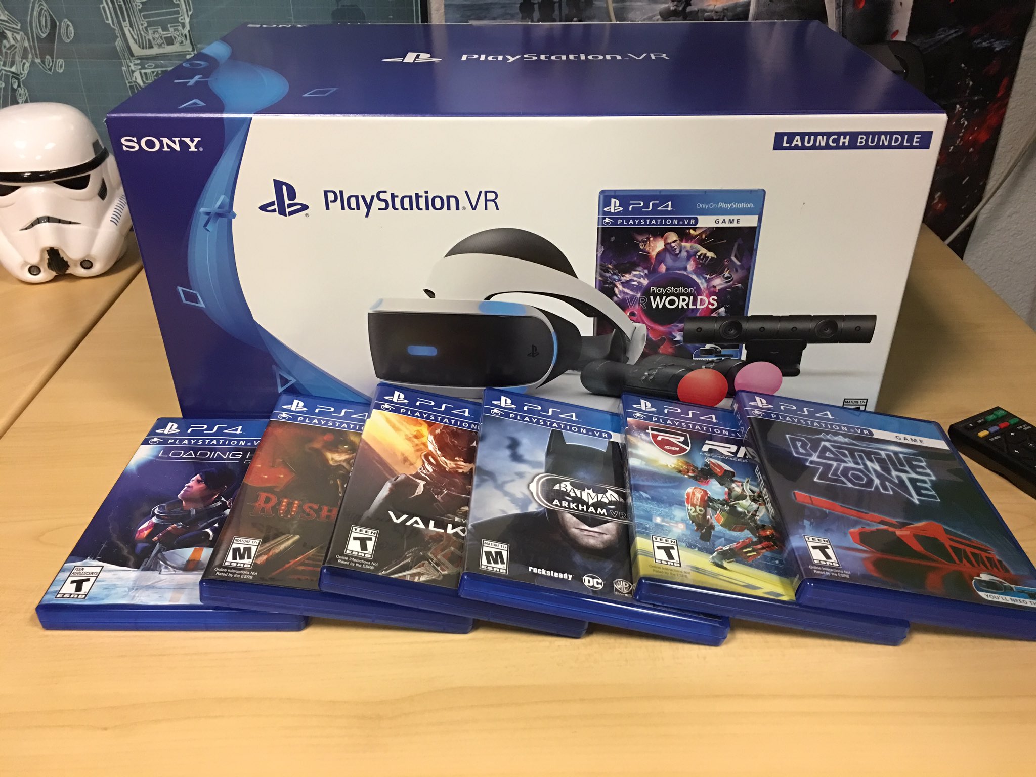 تويتر Playstation Vr At Gamestop