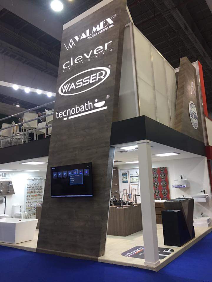 adryurdiana's tweet image. Me encanto el stand @mdelcastillop un año más lleno d éxitos #Valmex #StandB341 #ExpoCihac16 #Clever #Wasser #Tecnobath 👏👏👏😘😘😘