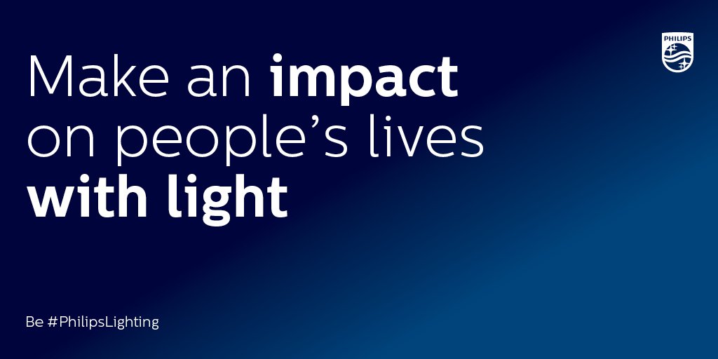 LifeAtPLI's tweet photo. Excited to launch our new campaign Be #PhilipsLighting ! Take a peek into the new world of Philips Lighting https://t.co/2HdGUfNe8t https://t.co/7zGKpZRf5h