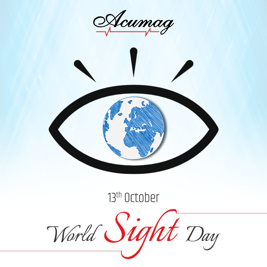 Acumagproducts's tweet photo. On this World Sight Day let's raise public awareness of blindness 
#Acumag #WorldSightDay https://t.co/eiljGMcNym