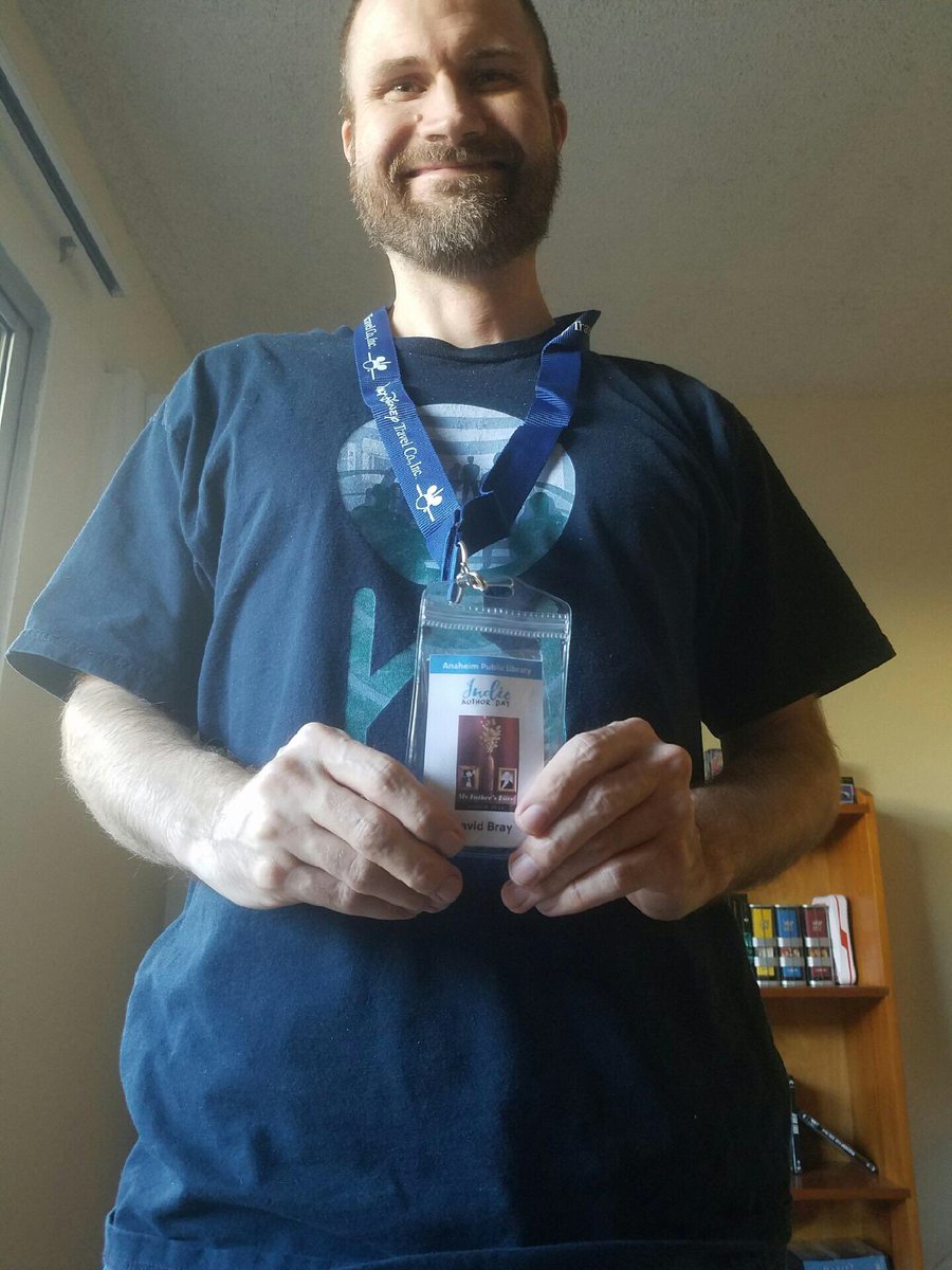 ABLEocCA's tweet image. David won a medal at his book signing and sold a $100 in books! #disability #bornthisway #able #adultdisabilities