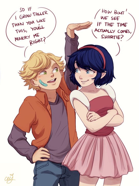 Cherry On Twitter To Cute Miraculousladybug Fanfic