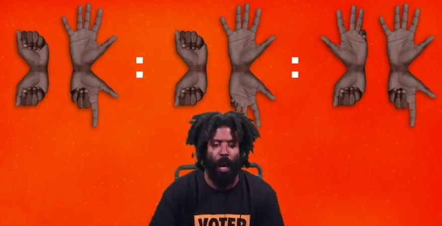 blaremusicau's tweet photo. ICYMI, US Rapper @MURS is live-streaming his attempt to rap for 24 hours: 
https://t.co/nw4e3R9Yqc https://t.co/3po5Lf5iYl