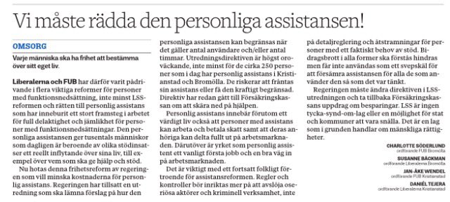 backman_susanne's tweet photo. frihet att bestämma över sitt eget liv #räddalss @FUB_se @liberalerna @BromollaLiberal @LibKristianstad https://t.co/q4P3kejxYf
