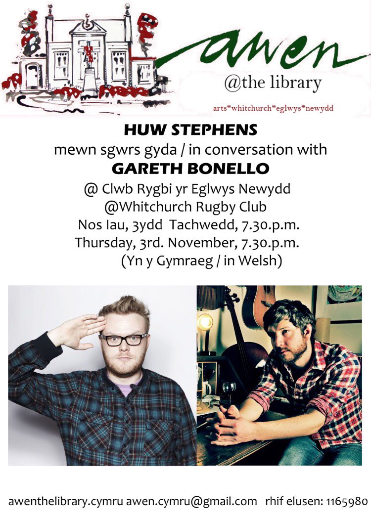 AWENTheLibrary's tweet image. New event! Please share!