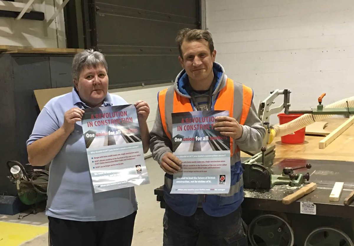 UCATT Yorks Region tweet media