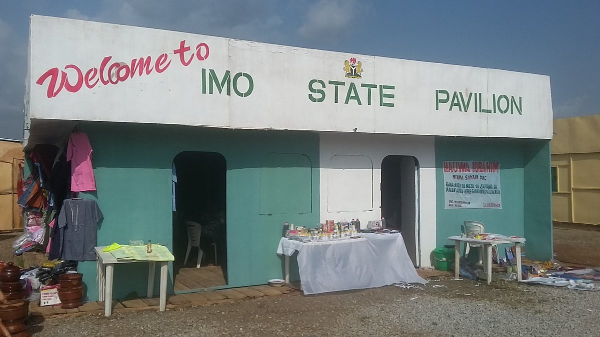 Abuja Int Trade Fair tweet media