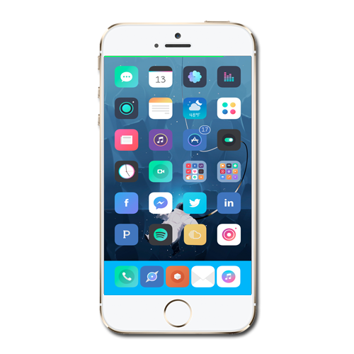 ioschrisharris's tweet photo. Introducing, DockColor+! https://t.co/sBxO68M60S