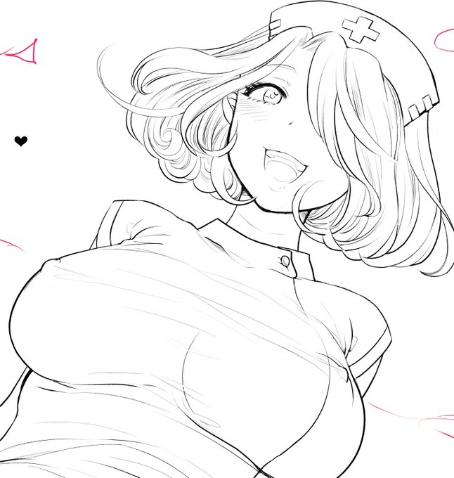 えっちなナースは性癖らしい 