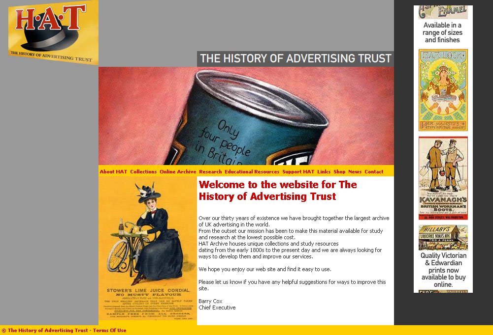 HatAds's tweet photo. 2007 – With the help of James Stone a new website was launched #HAT40 https://t.co/lhP2EIvYxz