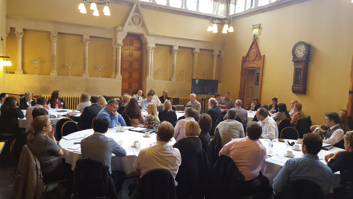 Very productive and insightful morning spent with our customers at our #usergroup in Northampton. #parking #software #tech