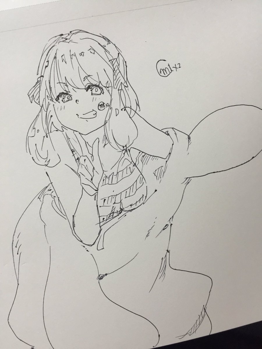 人真似擬態が生き甲斐のみみっこちゃん 