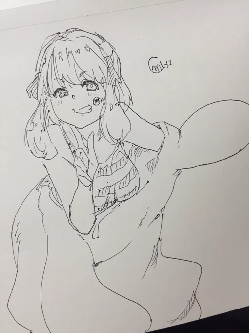 人真似擬態が生き甲斐のみみっこちゃん 