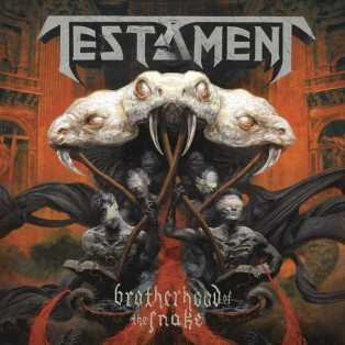 #uc_thrash_metal #Testament - Brotherhood Of The Snake (2016)
