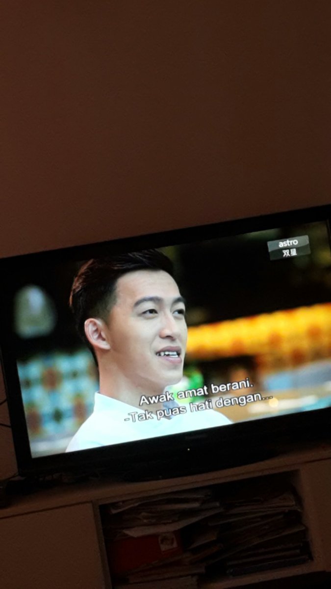 Maggiecps's tweet photo. From Sergeant Ong become pastry chef with the name of George 😂😂 #fireup @toshrock https://t.co/95QVUxOULr
