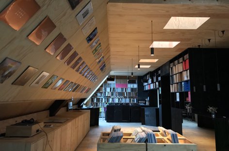 residentadvisor's tweet photo. Innervisions' Muting The Noise shop reopens in Berlin https://t.co/wlZj5phlgz https://t.co/8hVbWJu473