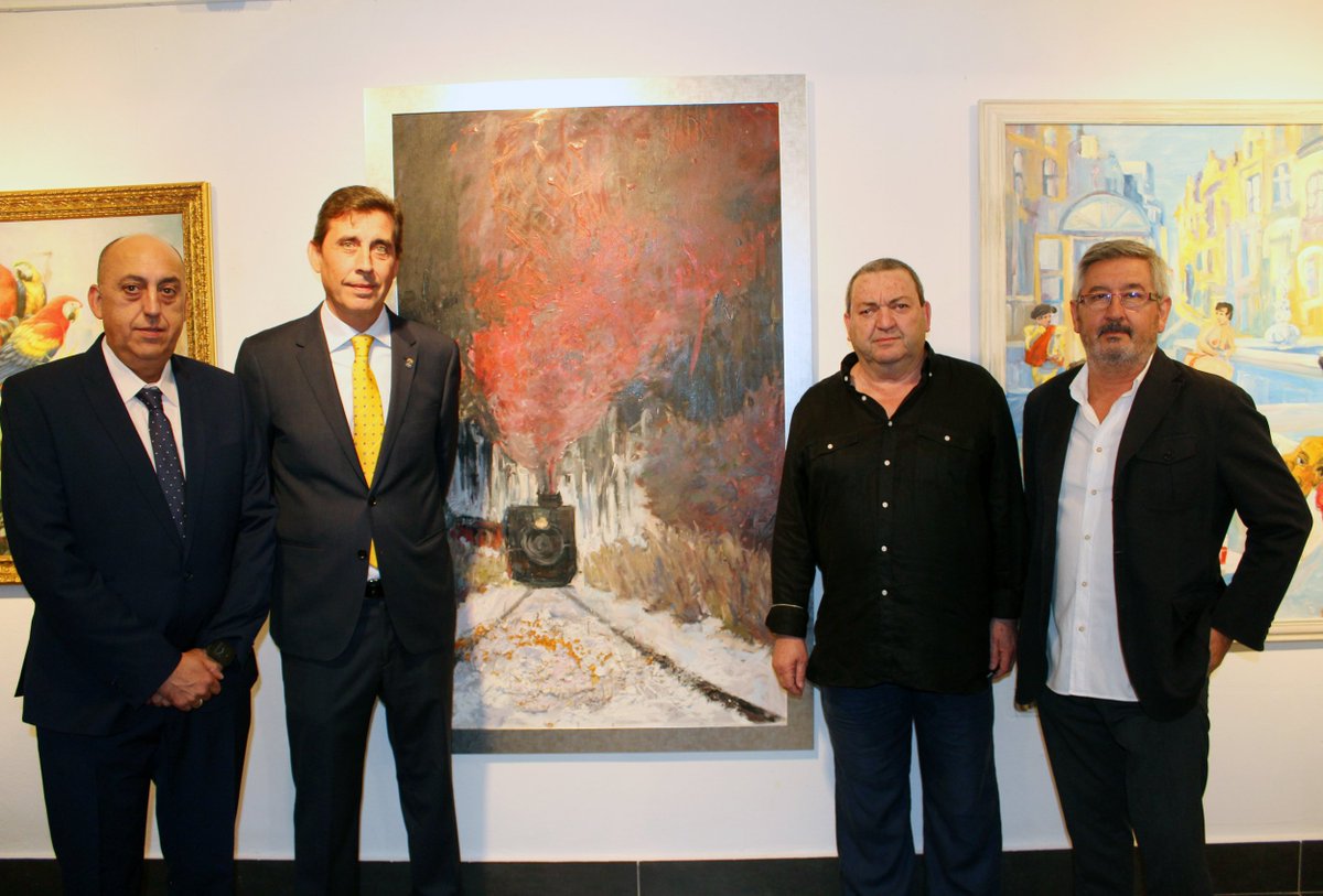 AytoPilas's tweet photo. Abierta al público #CAFBA, la Colección de #Arte de Francisco Barragán. Se inauguró el pasado martes. Info aquí:
https://t.co/iefqk12vdz https://t.co/HxtyJWK2h5