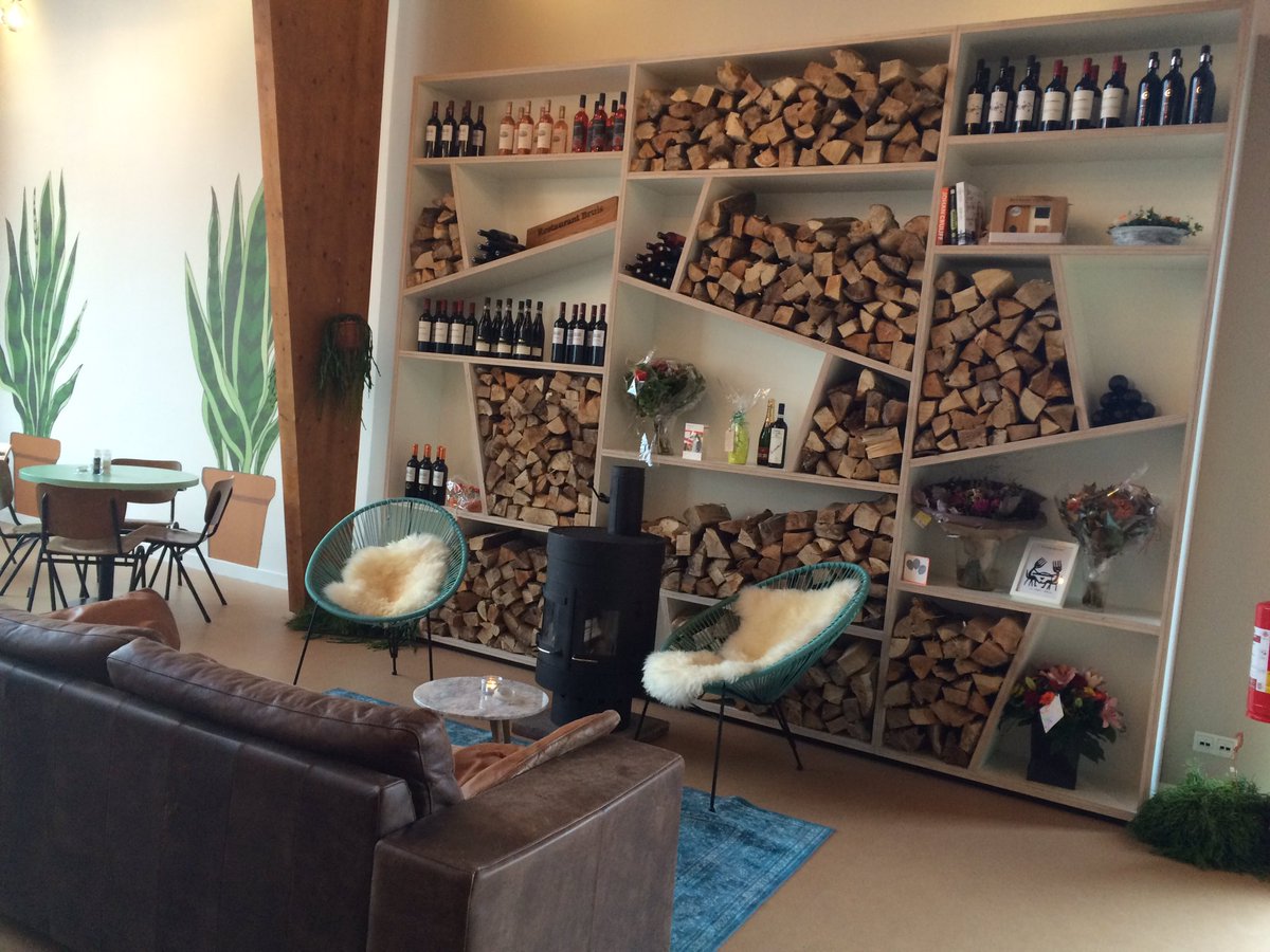 En ze zijn open! Restaurant Bruis van harte welkom op #Businesspark27