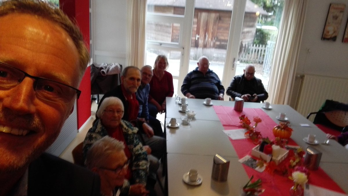 Op bezoek geweest bij de koffieochtend van <a href="/Welzijn_WMW/">Welzijn MensenWerk</a> in woonzorgcomplex De Beemd. Mooi initiatief en veel belangstelling!