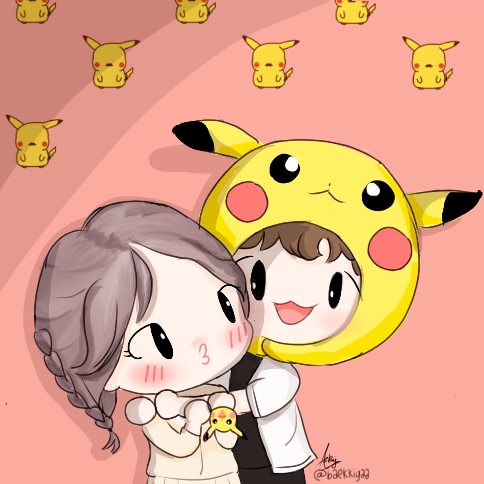 baekkiyaa_'s tweet photo. Pikachu~ #baekyeon https://t.co/a1VXim7oTR
