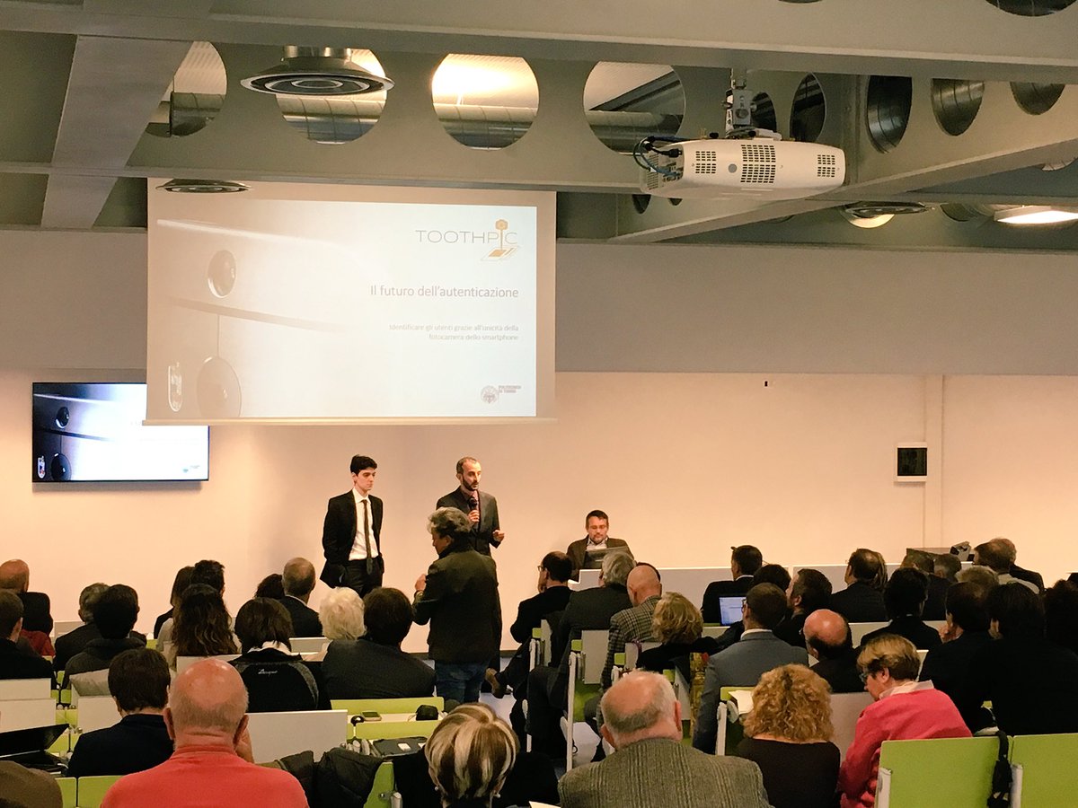 I3P_Torino's tweet image. #StartCupPVdA 

#ToothPic // #ICT

Motore di ricerca a scopo forense: identifica foto scattate da uno stesso dispositivo tra milioni.