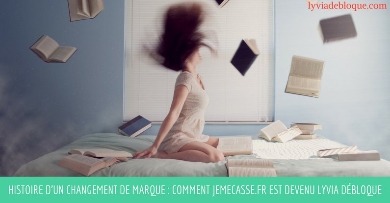 Jemecasse.fr est devenu Lyvia débloque. Découvrez-tout sur le changement de marque ici : buff.ly/2ejvKk5   @lyviadebloque