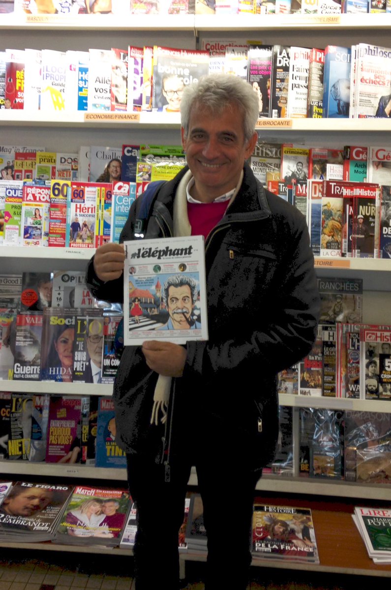 MOPresstalis's tweet photo. Pour la #jdr16 Jean-Paul Arif de L'Elephant est membre de la team 16 à Joué les Tours! https://t.co/CHVBiKH00X