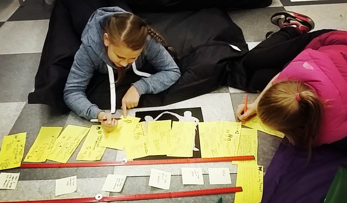 Starter_SOUP's tweet photo. The Bostey Girls Group having a planning sesh for #NYSAF - to provide Walker with a safe and welcoming girls club https://t.co/DpamiBzS5G