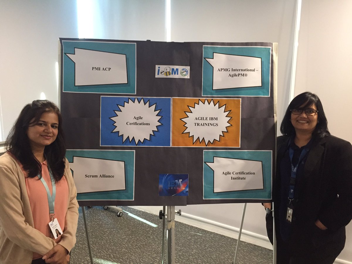 jess_limsy's tweet photo. Khushboo and Vijaya are here to tell you what're the certifications available for #Agile! #adaptagility2k16 #cicmy #ibm https://t.co/TY65PpGv4P